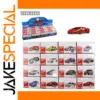 Evemodel C8704 16-Piece HO Scale Model Car Set
