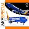1:85 Southwest Airlines B737 Model with Lights and Wheels