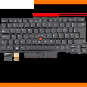 Black Backlit Keyboard for Lenovo ThinkPad L13 Yoga 39 d704be1e no logo