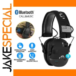 Bluetooth Tactical Shooting Ear Protection Headset