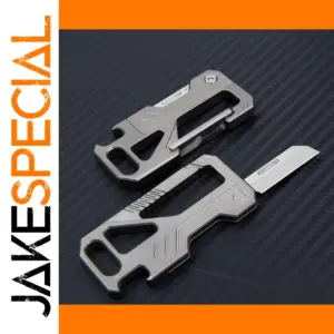 Titanium Alloy M390 Mini Folding Knife