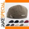 Men's Vintage Corduroy Beret Spring Autumn