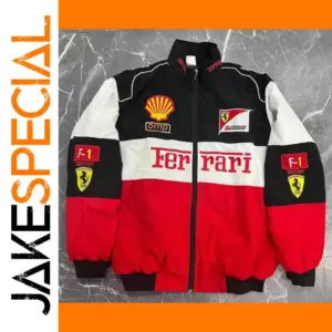 Ferrari Formula 1 Racing Jacket for Fans