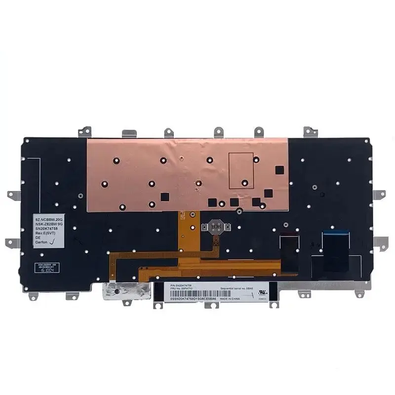 Lenovo Thinkpad X1 Carbon 4th Gen Keyboard 6 Lenovo Thinkpad X1 Carbon 4th Gen Keyboard - Image 6