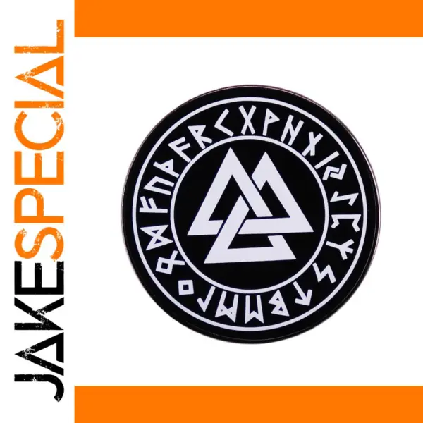 Norse Tri-Triangle Rune Shield Pin