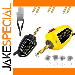 Mini Plastic Welding Kit 100W for Car Bumpers