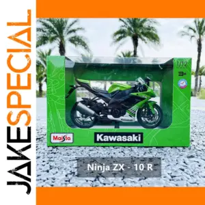 Maisto 1/12 Kawasaki Ninja ZX-10R Diecast Model