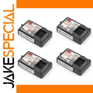Flysky FS-GR3E AFHDS 2.4G 3CH RC Receiver for GT3B GT2