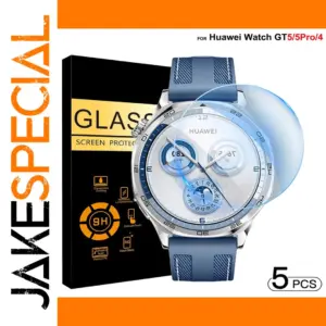 Tempered Glass Screen Protector for Huawei Watch GT5/4