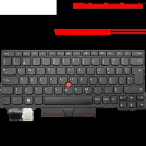 UK SPA FR Black Keyboard for Lenovo ThinkPad 29 d7594e04 no logo