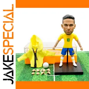 Brazilian Football Player Collectible Figure