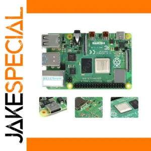 Raspberry Pi 4 Model B 2GB/4GB/8GB Options