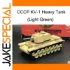 KV-1 Heavy Tank 1:72 Plastic Model Kit