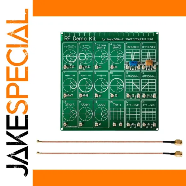 RF Test Board Kit for RF Analysis and Calibration