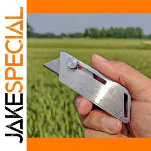 SK5 Stainless Steel Utility Knife 1.5-inch Blade