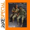 1/35 Resin Vietnam War U.S. Infantry Diorama Kit