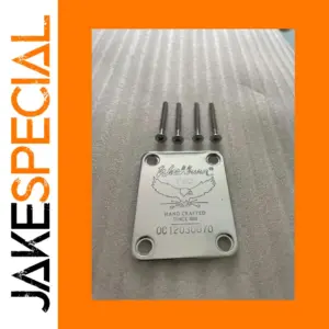 Washburn Pro Neck Plate with Screws