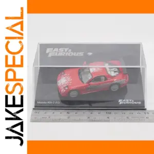 Mazda RX-7 FD Diecast Model 1:43 Display