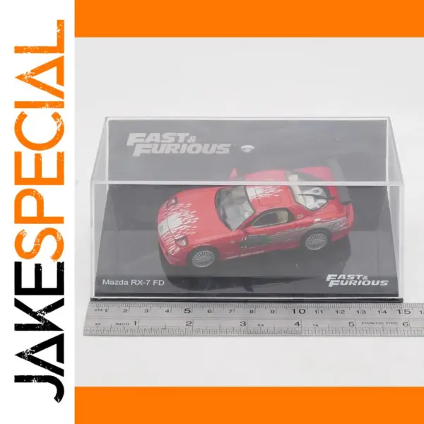 Mazda RX-7 FD Diecast Model 1:43 Display