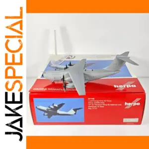 Herpa 1:200 Airbus A400M Atlas Model CT-01