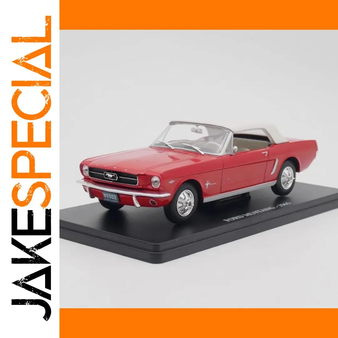 Diecast 1:24 Ford Mustang 1965 Convertible Model 1 Diecast 1:24 Ford Mustang 1965 Convertible Model