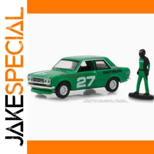 1968 Datsun 510 1:64 Scale Model Car