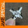 Thorfinn Karlsefni Dagger Badge Enamel Pin