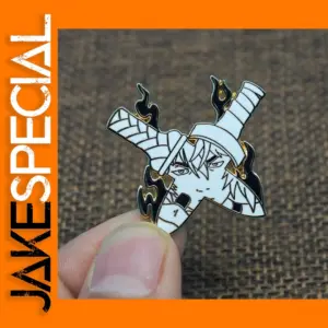 Thorfinn Karlsefni Dagger Badge Enamel Pin