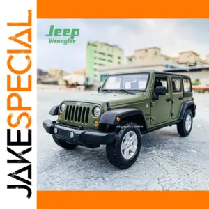 Maisto 1:24 Jeep Wrangler Alloy Model