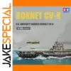 TAMIYA USS Hornet 1/700 Aircraft Carrier Model Kit