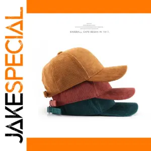 Solid Cotton Vintage Baseball Cap