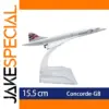 British Airways Concorde Model G-BOAC 15.5 cm