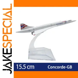 British Airways Concorde Model G-BOAC 15.5 cm