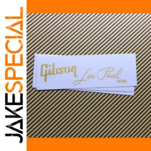 3Pcs Gibson Les Paul Headstock Decals Set