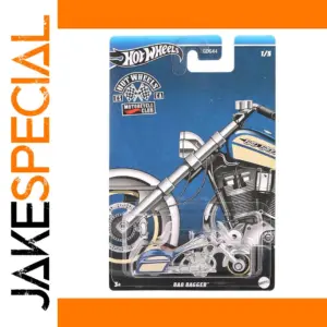 Hot Wheels BAD BAGGER Motorcycle 1/64 Scale