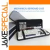 EVA Hard Shell Mechanical Keyboard Case Gray