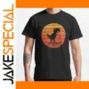 Offline Dinosaur Graphic T-Shirt for Men