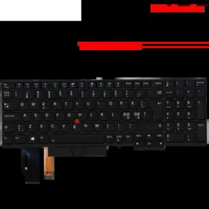 Black Backlit Keyboard for Lenovo ThinkPad L590 P73 41 d88b7081 no logo