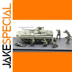 1/72 Russian Soldier Combat Team Model Set