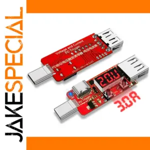 PD Protocol Type-C Charger PD2.0 Automatic Voltage Detector