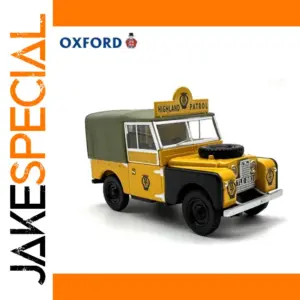 1:43 Scale Alloy Off Road Patrol Vehicle Model