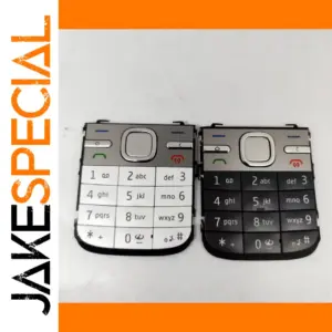 Nokia C5 C5-00 Keypad Cover and Back Case