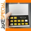 Aluminum SIM Card Storage Box with 12 Slots