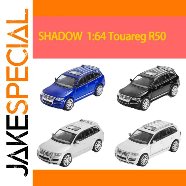 Touareg R50 1:64 Scale Diecast Alloy Model