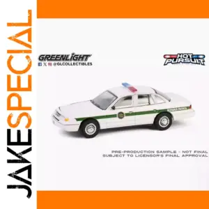 Greenlight 1:64 1983 & 1997 Crown Victoria Model
