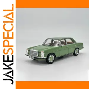 Norev 1:18 Benz 200 1982 Alloy Model Car