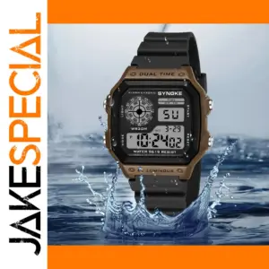 Digital Sports Watch P9619E for Men and Women