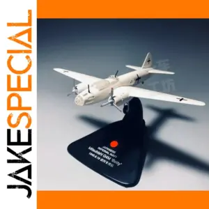 144 G4M WWII Japanese Bomber Aircraft Model