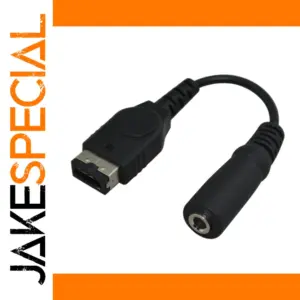 GBA SP 3.5mm Headphone Adapter Cable