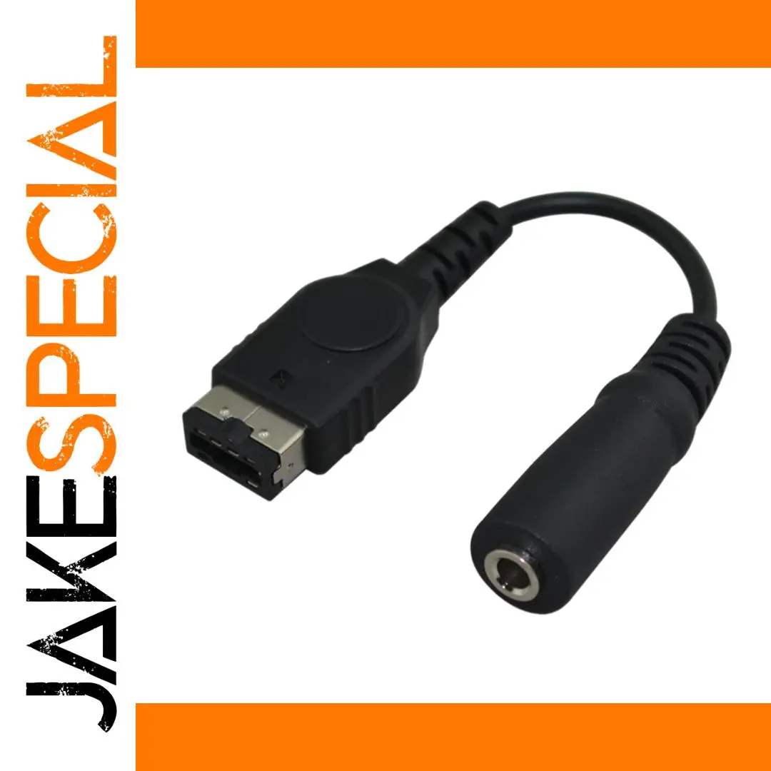 Blue GBA SP & Nintendo DS Headphone Adapter 1 Blue GBA SP & Nintendo DS Headphone Adapter